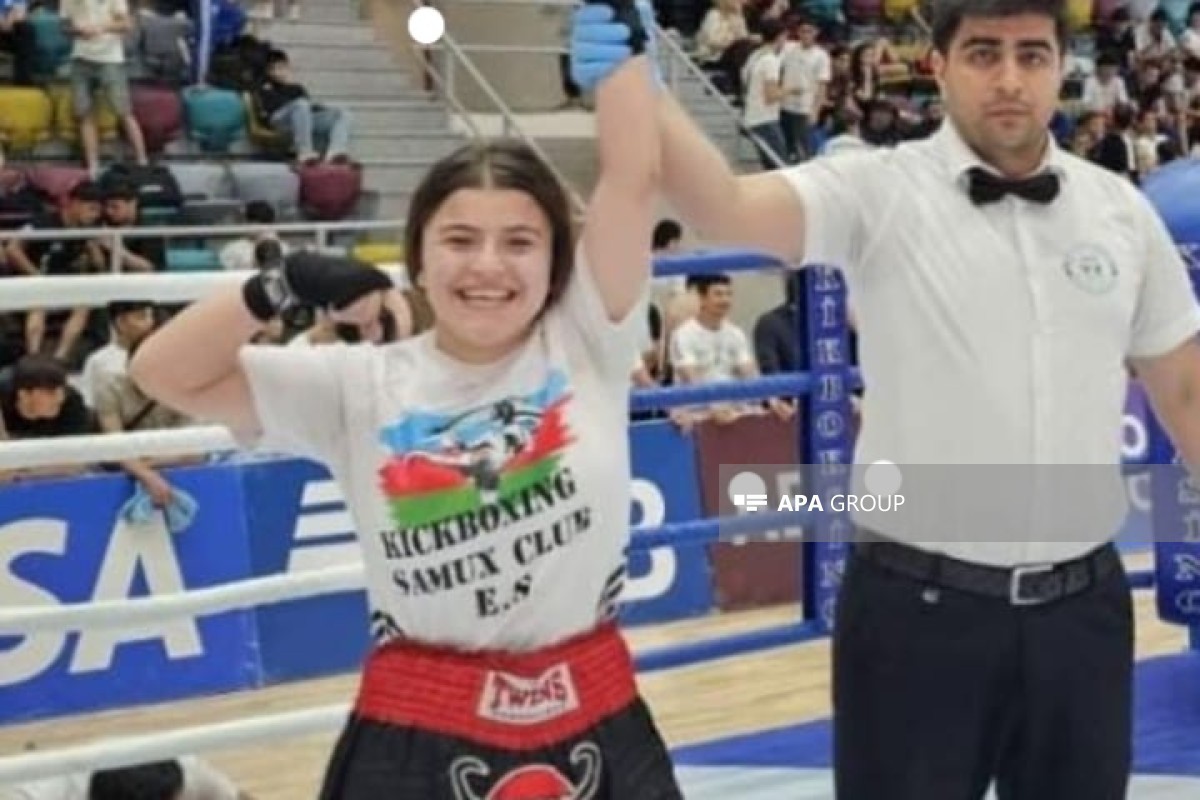 Kürdə batan 17 yaşlı qız kikboksinq üzrə Azərbaycan çempionuymuş - <span class="red_color">YENİLƏNİB-1