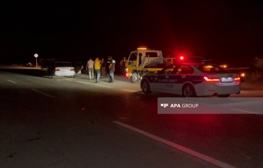 Ucarda avtomobilin vurduğu velosipedçi ölüb