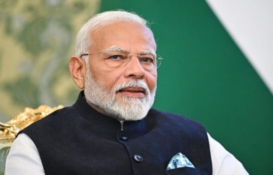 Hindistanın baş naziri Narendra Modi