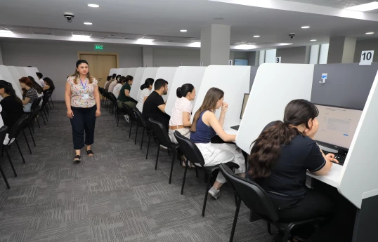 Rezidenturaya qəbul imtahanının 2-ci mərhələsi keçirilib