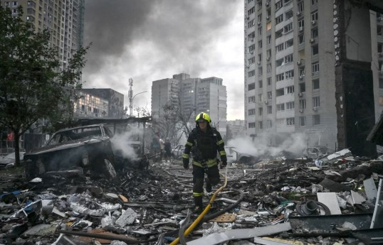 Rusiya və Ukrayna hava hücumlarını artırıb, mülki əhali arasında itkilər çoxalır