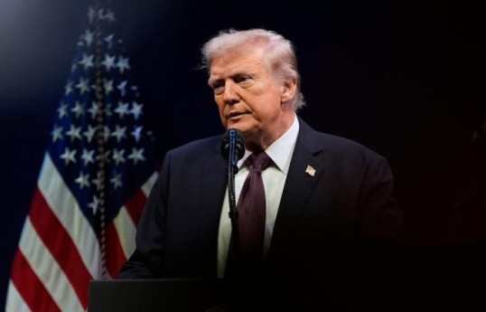 ABŞ prezidenti Donald Tramp