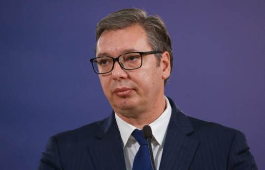 Serbiya Prezidenti Aleksandar Vuçiç