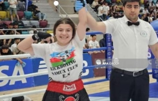 Kürdə batan 17 yaşlı qız kikboksinq üzrə Azərbaycan çempionuymuş - YENİLƏNİB-1 