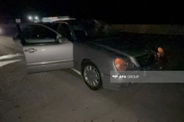 Ucarda avtomobilin vurduğu velosipedçi ölüb