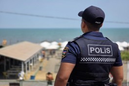 İstirahət zonalarında polisin fasiləsiz xidməti təşkil edilib - FOTO 