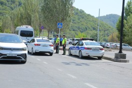 İstirahət zonalarında polisin fasiləsiz xidməti təşkil edilib - FOTO 
