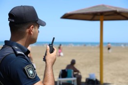 İstirahət zonalarında polisin fasiləsiz xidməti təşkil edilib - FOTO 