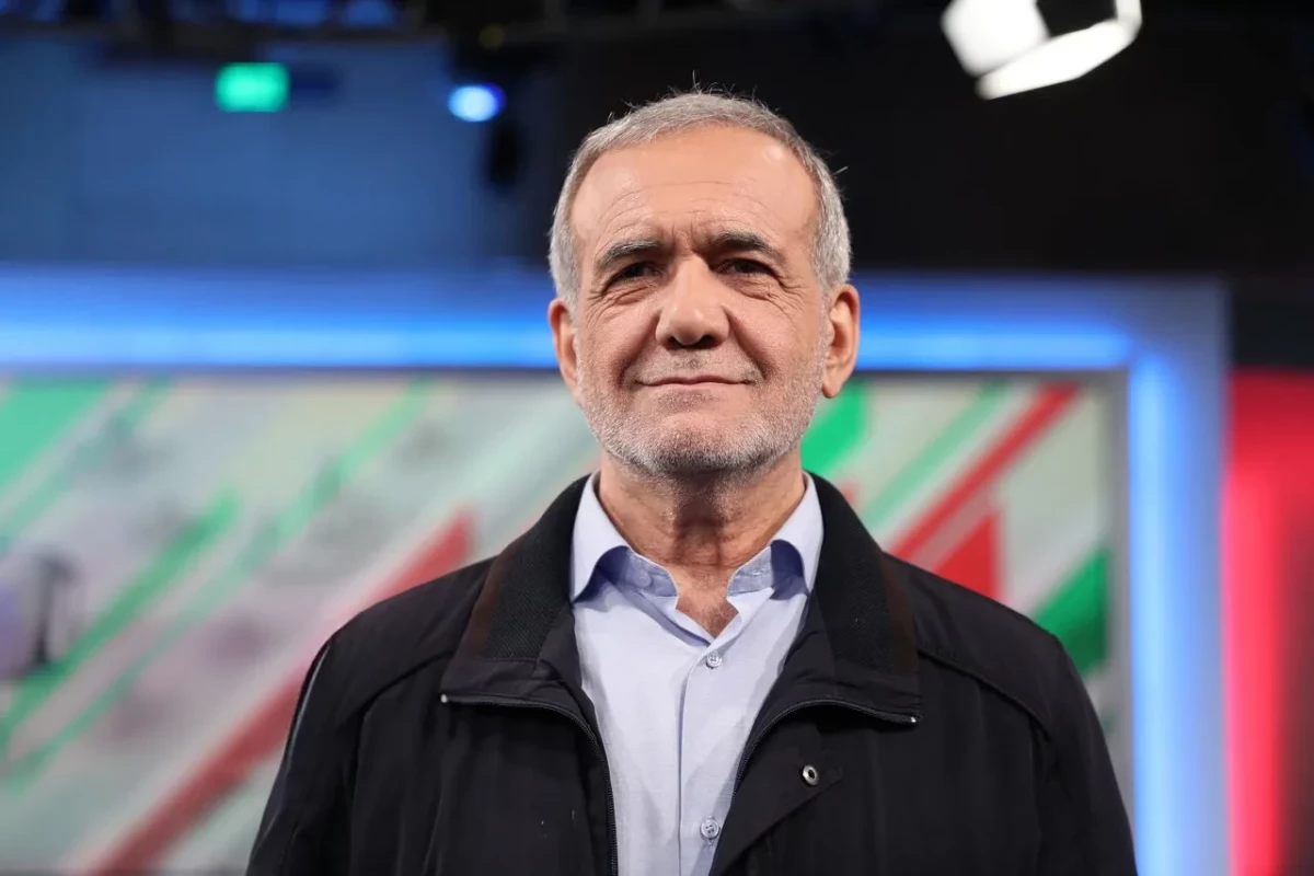İran Prezidenti Məsud Pezeşkian