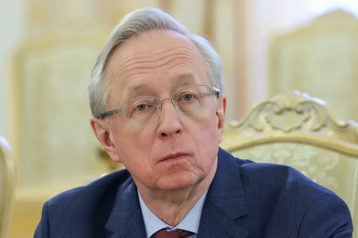 Галузин: Официальных российско-германских переговоров по Украине в Баку не было