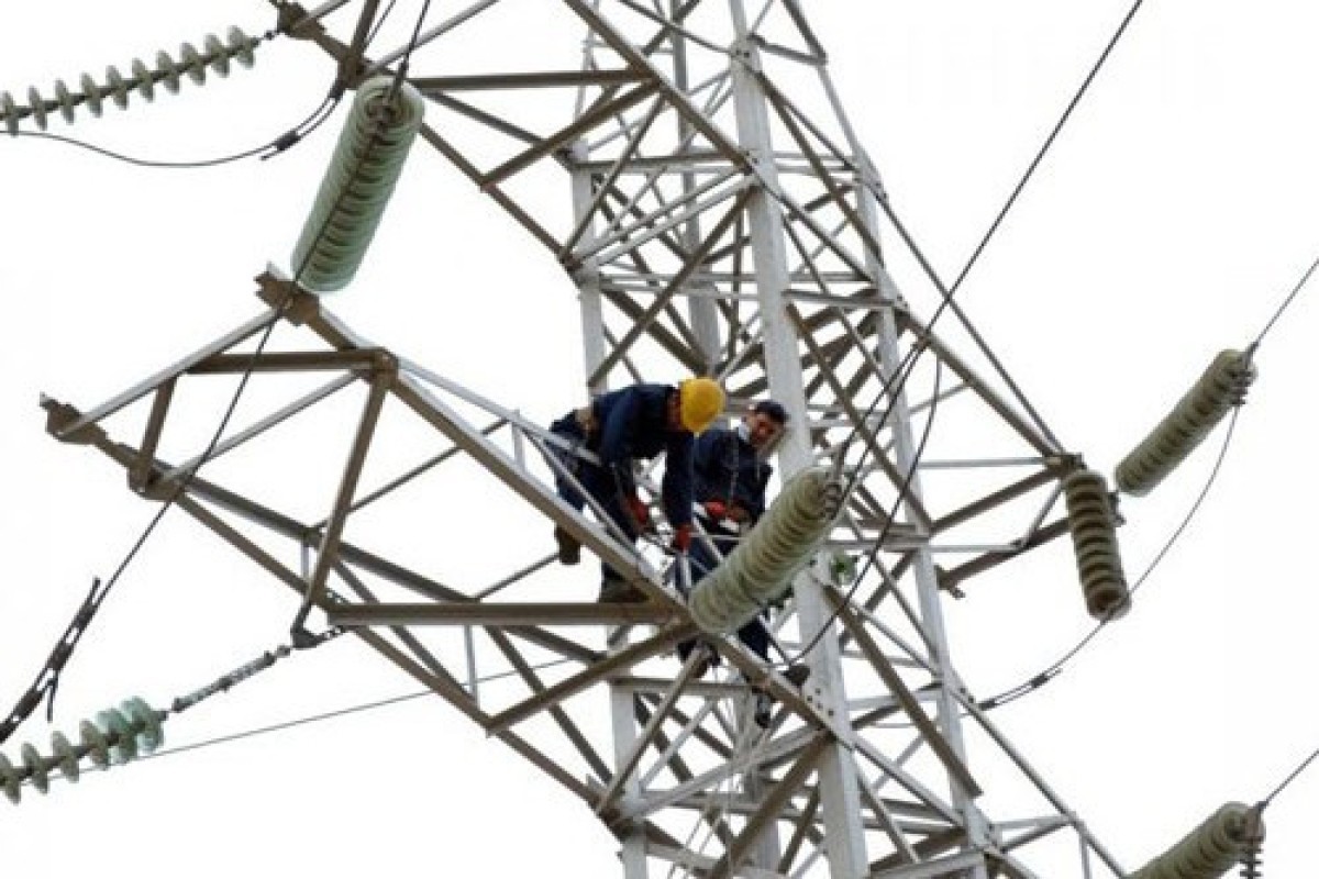 Ölkənin bir sıra rayonlarında elektrik enerjisinin verilişində fasilələr yaranacaq