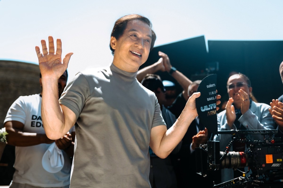 Filming of “Armour of God: Ultimatum” starring Jackie Chan continues in Baku - <span class="red_color">PHOTO