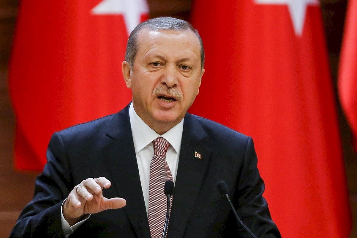 Türkiyə Prezidenti Rəcəb Tayyib Ərdoğan