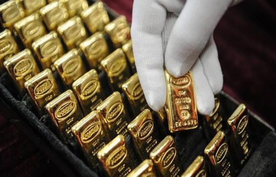 Əmtəə bazarlarında qızılın qiyməti 4 400 dolları ötüb