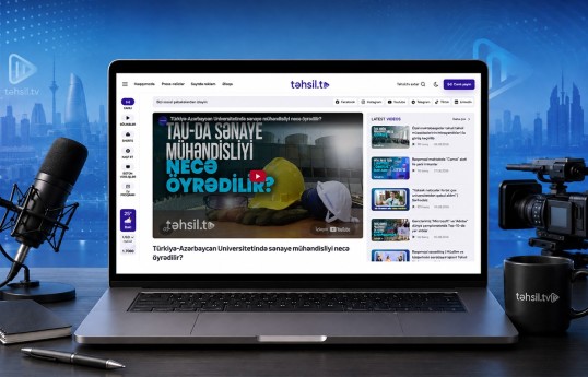 “Təhsil TV”-nin yeni saytı istifadəyə verilib