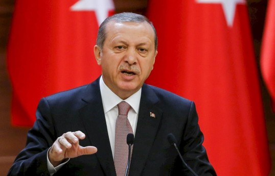 Türkiyə Prezidenti Rəcəb Tayyib Ərdoğan