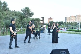 Bakıda axşam konsertləri keçirilir