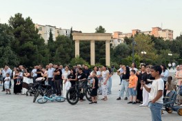 Bakıda axşam konsertləri keçirilir