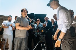 Bakıda Ceki Çanın iştirakı ilə “Tanrının Zirehi: Ultimatum” filminin çəkilişləri davam edir - FOTO 