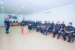 Balaxanı neftçiləri və FHN əməkdaşları yanğından mühafizə üzrə birgə profilaktik seminarlar keçirirlər