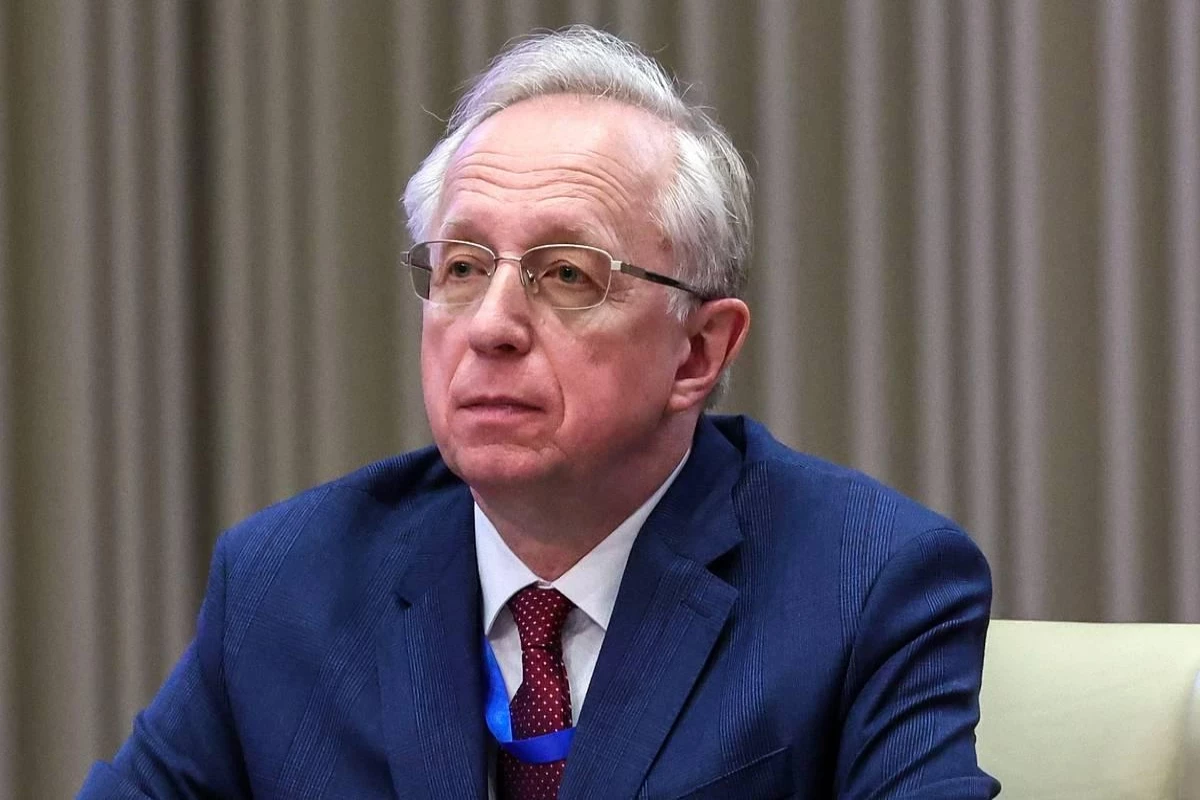 Russian Deputy Foreign Minister Mikhail Galuzin