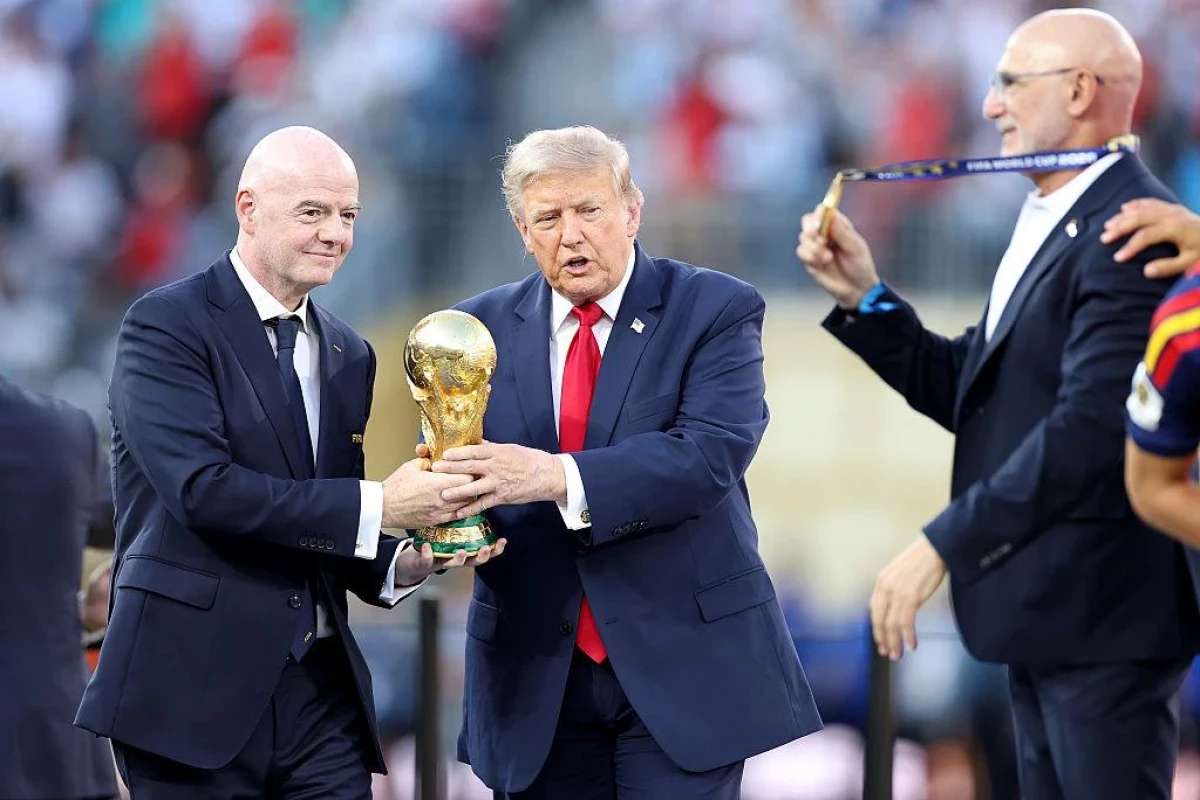 Trump says it would be 