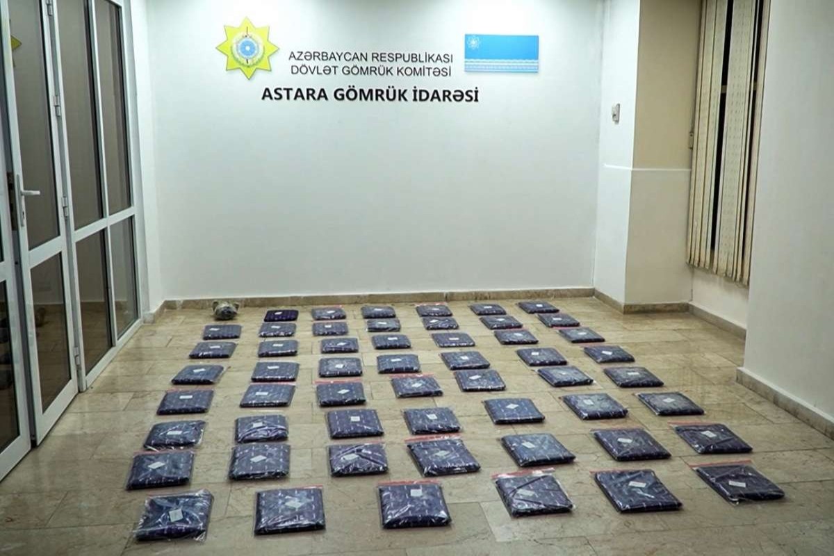 İrandan Rusiyaya aparılan bibər yükündə 25 kq-dan çox marixuana aşkarlanıb - <span class="red_color">FOTO - <span class="red_color">VİDEO