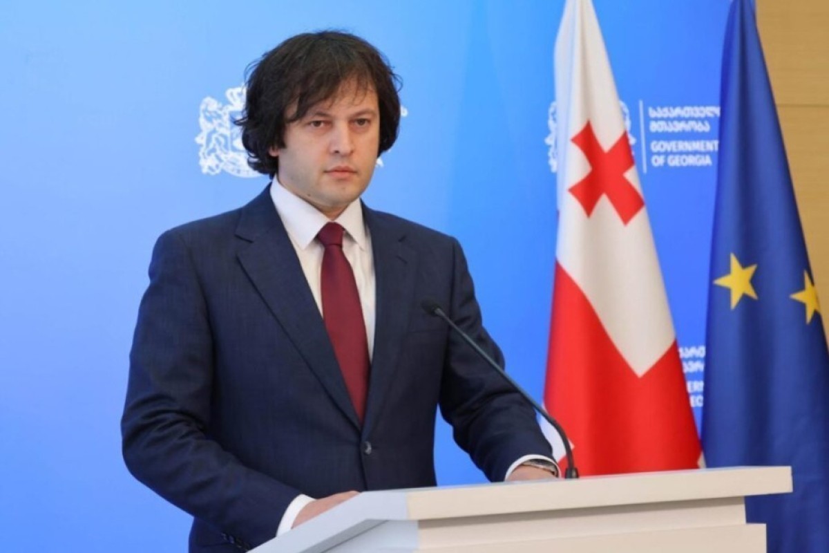 Gürcüstanın Baş naziri İrakli Kobaxidze