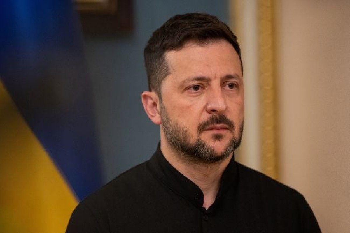 Ukrayna Prezidenti Volodimir Zelenski