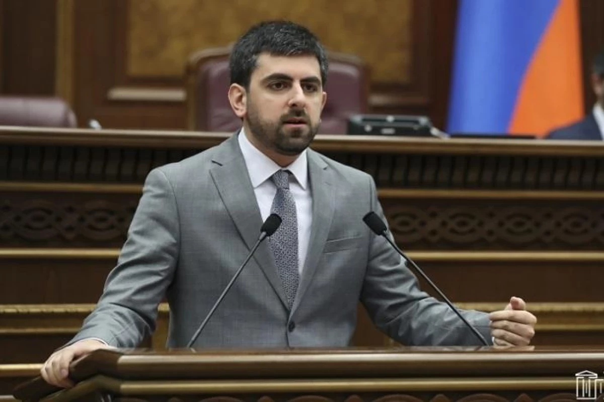 Armenian MP Sargis Khandanyan