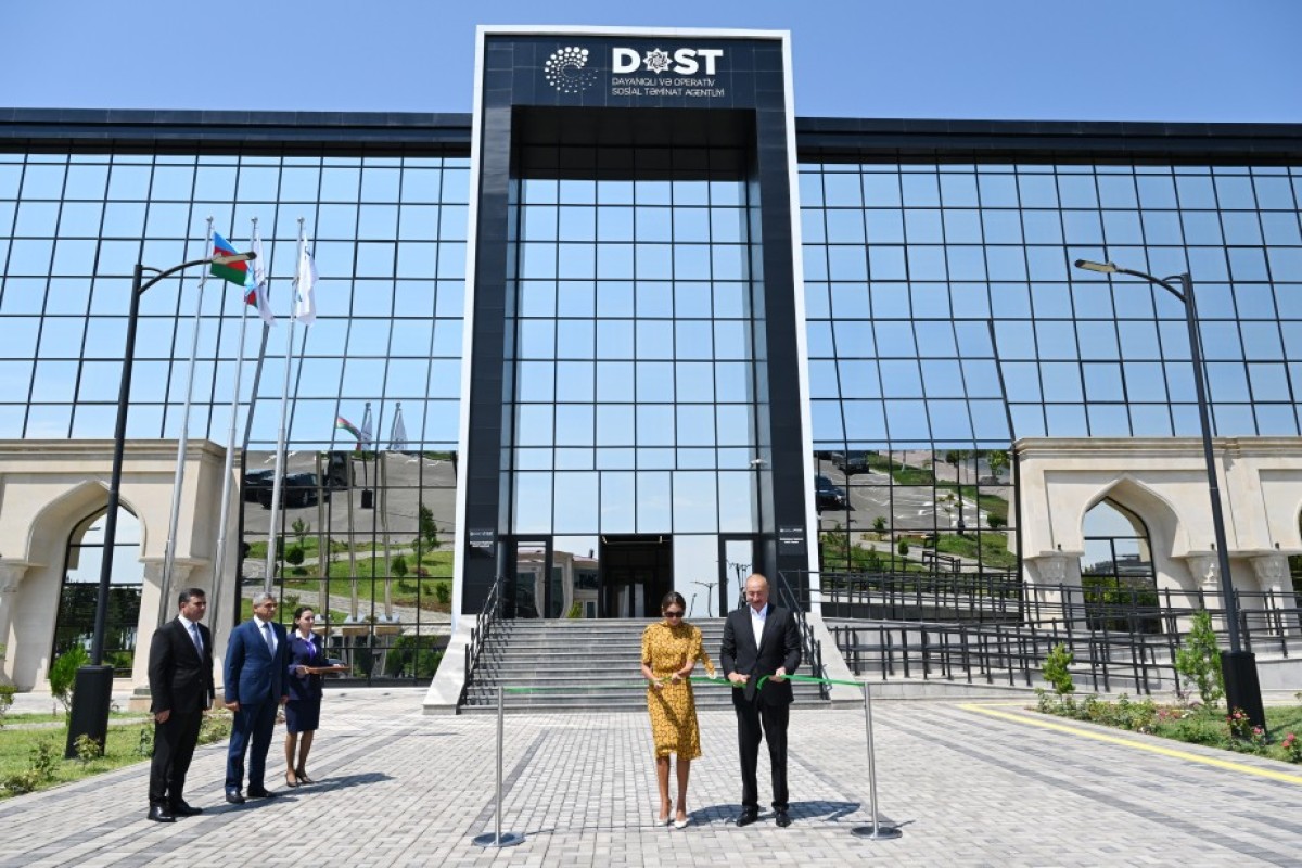 Naxçıvan Regional DOST Mərkəzinin açılışı olub - <span class="red_color">YENİLƏNİB