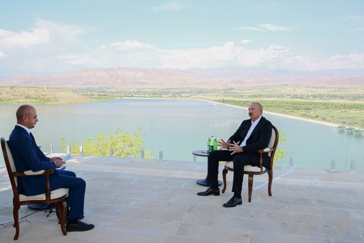 Prezident: Azərbaycan yerləşdiyimiz regionda elektrik enerjisi ilə problemi olmayan nadir ölkələr sırasında birincidir