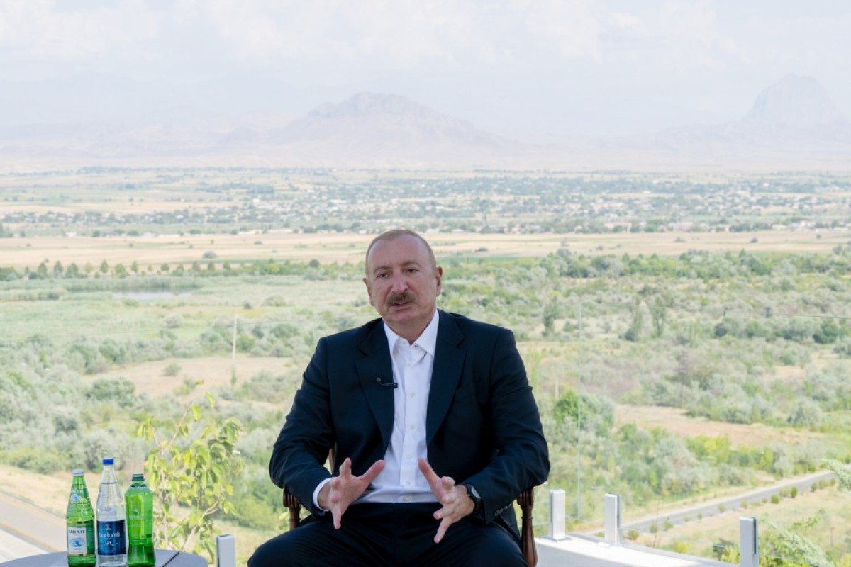 Azərbaycan Prezidenti: Biz Avropaya elektrik enerjisi ilə də çıxmaq istəyirik