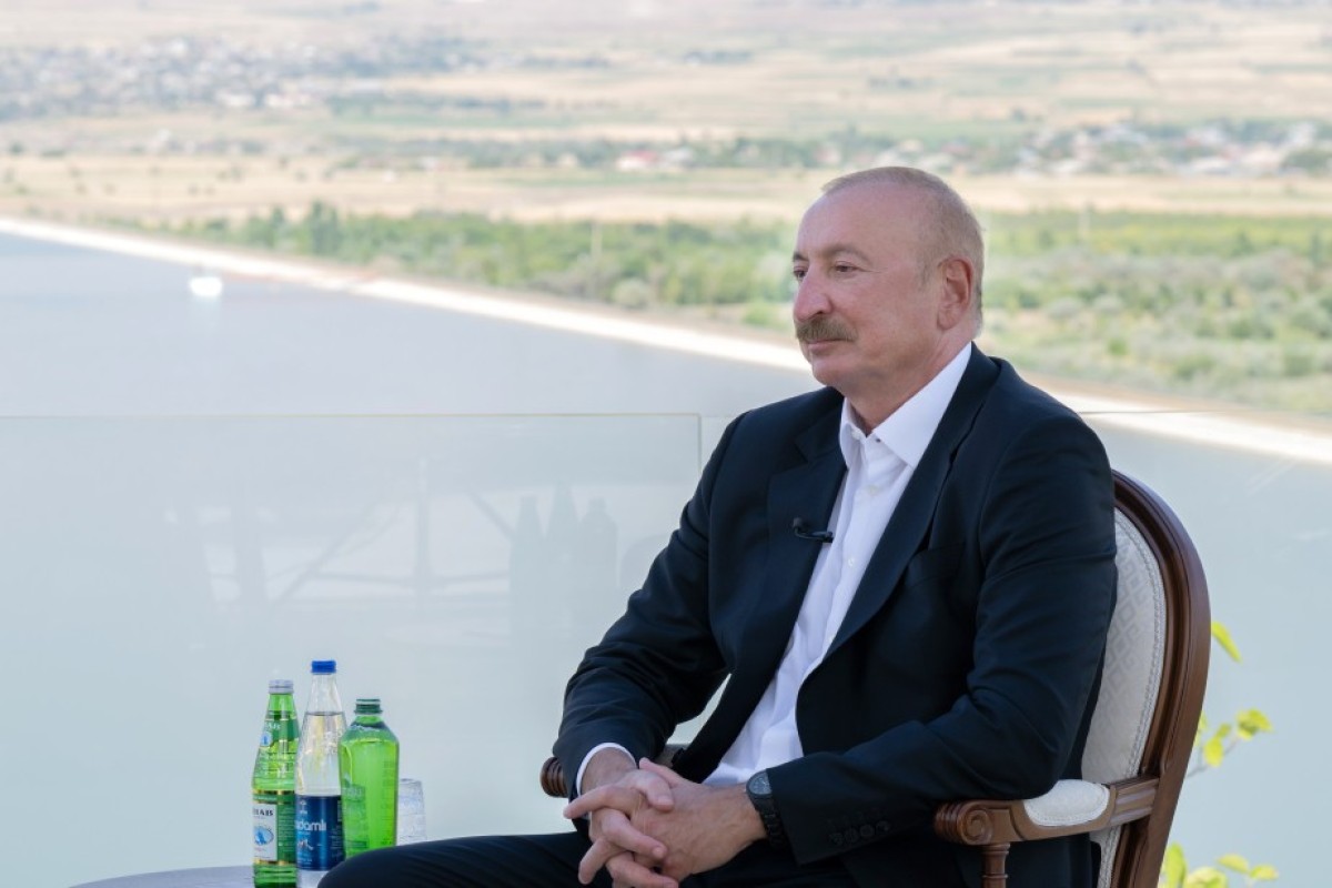 Prezident İlham Əliyev: Qarabağda və Şərqi Zəngəzurda yeni idarəetmə sisteminin üstünlüklərini gördük