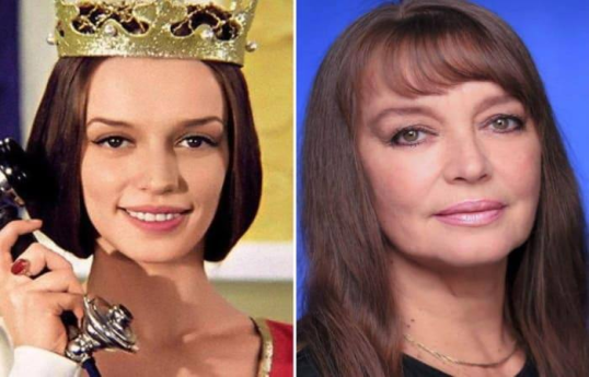 Sovet balerinası və aktrisa Natalya Trubnikova