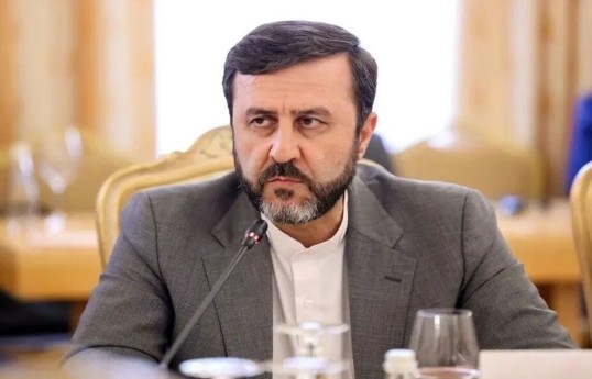 İran xarici işlər nazirinin müavini Kazem Qəribabadi