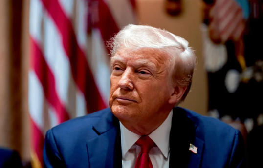 ABŞ Prezidenti Donald Tramp 