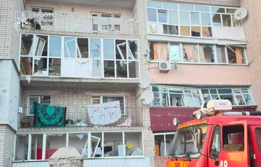 Rusiya ordusu Ukraynanın Dnepropetrovsk və Zaporojye bölgələrini bombalayıb:  11 nəfər ölüb, 26 yaralı var - YENİLƏNİB 