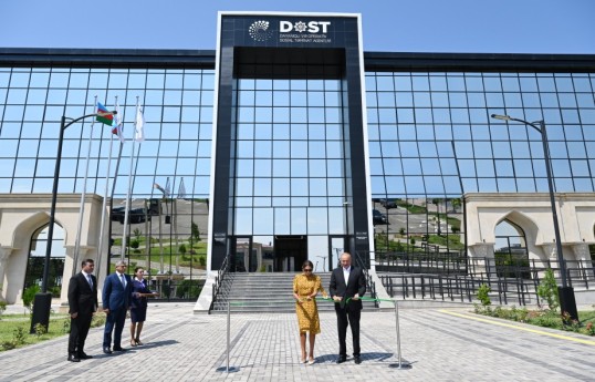 Naxçıvan Regional DOST Mərkəzinin açılışı olub  - FOTO  - YENİLƏNİB  - VİDEO 