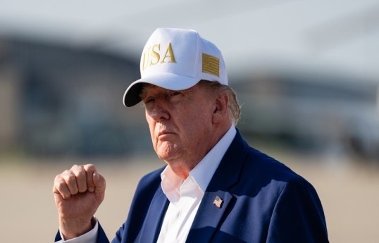 ABŞ prezidenti Donald Tramp