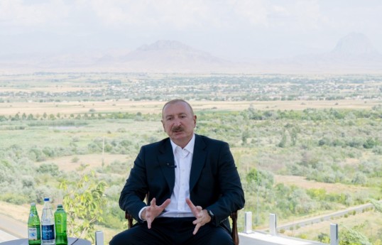Prezident: Günəş elektrik enerjisinin istehsalı üçün Azərbaycan ərazisində ən əlverişli məkan Naxçıvandır