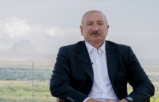 Prezident: Bir çox beynəlxalq qurum Azərbaycan dəmir yollarının Naxçıvan seqmentinə maraq göstərir