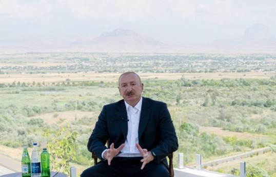 Azərbaycan Prezidenti: Biz Avropaya elektrik enerjisi ilə də çıxmaq istəyirik