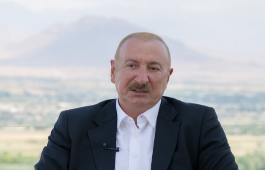 Prezident: Naxçıvan, Şərqi Zəngəzur, Qarabağ vahid konsepsiya əsasında inkişaf etməlidir