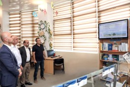 Azərbaycanla Türkiyə arasında gömrük prosedurlarının sadələşdirilməsi müzakirə edilib