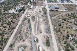 Ağdamda Mərkəzi parkın tikintisi davam etdirilir