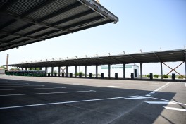 Prezident İlham Əliyev Naxçıvanda elektrik mühərrikli yeni avtobuslara baxıb, dəmir yolu infrastrukturunda aparılan yenidənqurma işləri ilə tanış olub - YENİLƏNİB  - VİDEO 