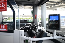 Prezident İlham Əliyev Naxçıvanda elektrik mühərrikli yeni avtobuslara baxıb, dəmir yolu infrastrukturunda aparılan yenidənqurma işləri ilə tanış olub - YENİLƏNİB  - VİDEO 