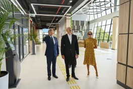 Naxçıvan Regional DOST Mərkəzinin açılışı olub  - FOTO  - YENİLƏNİB  - VİDEO 