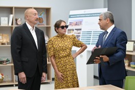 Naxçıvan Regional DOST Mərkəzinin açılışı olub  - FOTO  - YENİLƏNİB  - VİDEO 